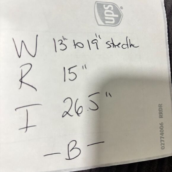 NWT Olivaceous Pants Dark Gray Small Tiered Wide Leg Rayon Relaxed Bohemian - Picture 7 of 7